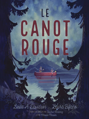 cover image of Le canot rouge